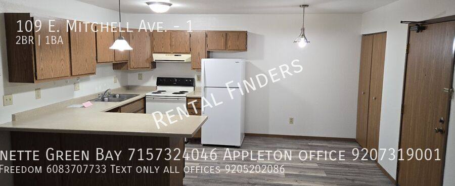 Apartment for rent at 109 E Mitchell Ave, Appleton, WI 54915