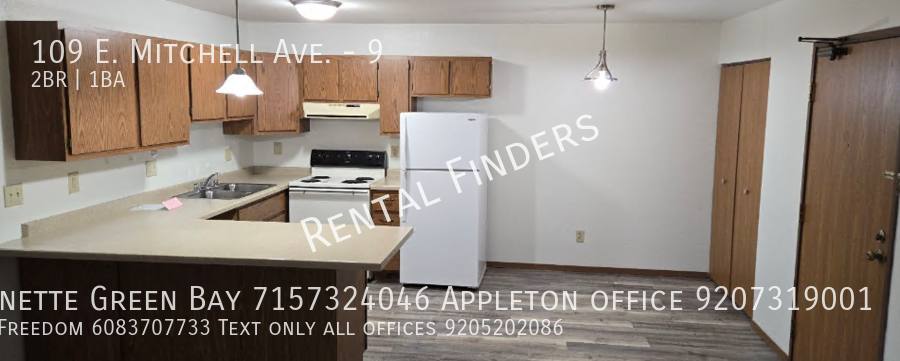 Apartment for rent at 109 E Mitchell Ave #9, Appleton, WI 54915