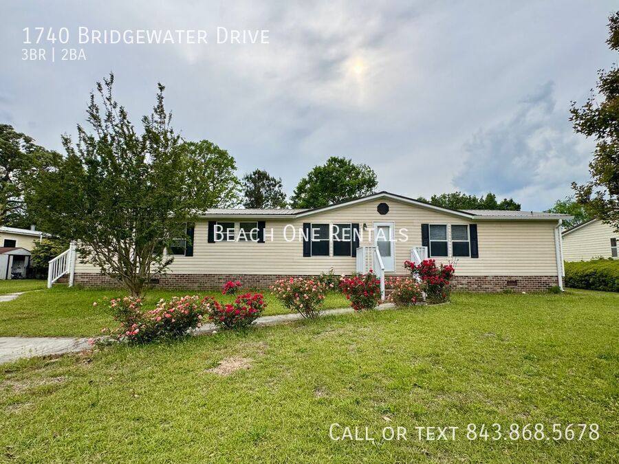 House for rent at 1740 Bridgewater Dr, Conway, SC 29526