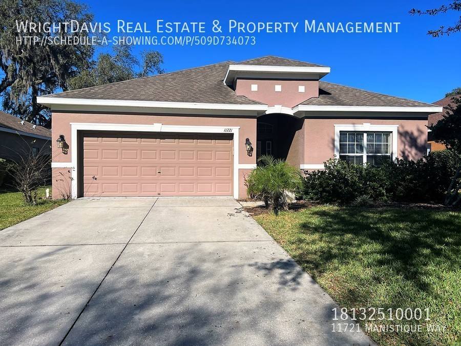 House for rent at 11721 Manistique Way, New Port Richey, FL 34654