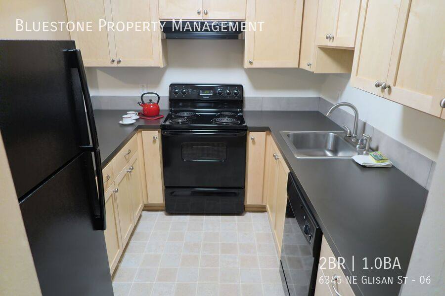 Apartment for rent at 6345 NE Glisan St #6, Portland, OR 97213