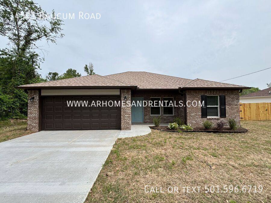House for rent at 14501 Baucum Dr, North Little Rock, AR 72117