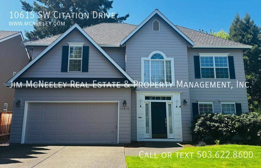 House for rent at 10615 SW Citation Dr, Beaverton, OR 97008