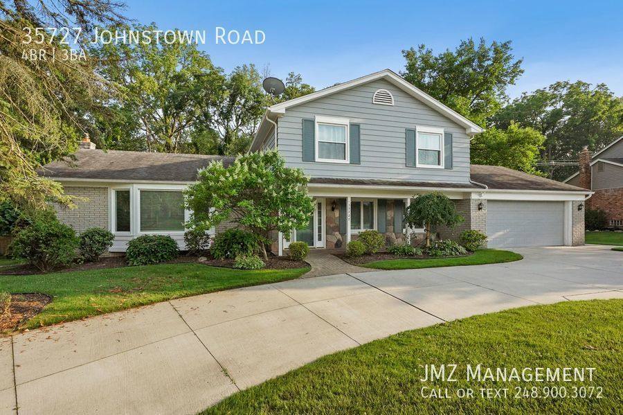 House for rent at 35727 Johnstown Rd, Farmington, MI 48335