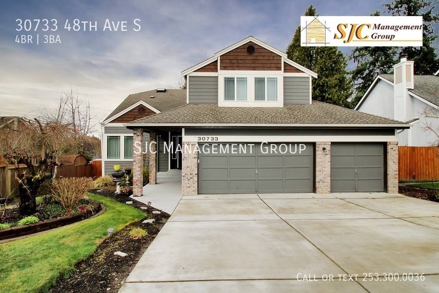 House for rent at 30733 48th Ave S, Auburn, WA 98001