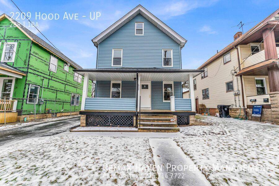 Apartment for rent at 2209 Hood Ave #UP, Cleveland, OH 44109