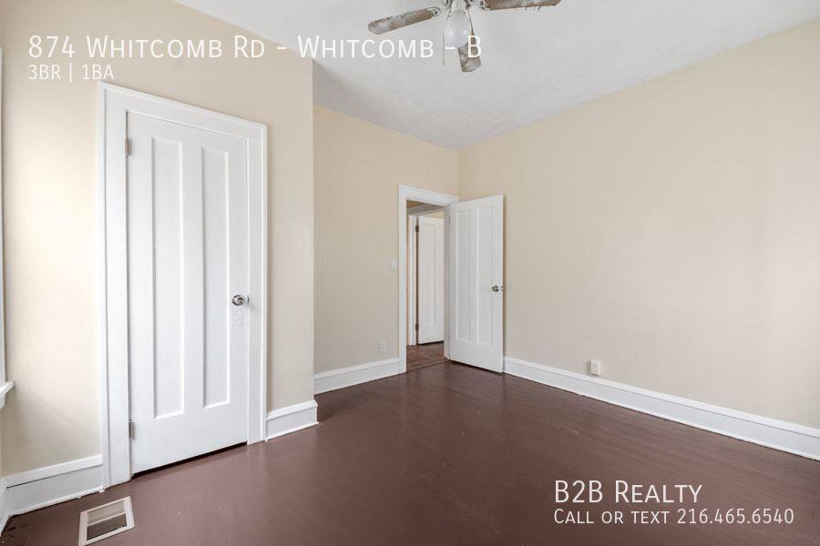 Apartment for rent at 874 Whitcomb Rd #B, Cleveland, OH 44110