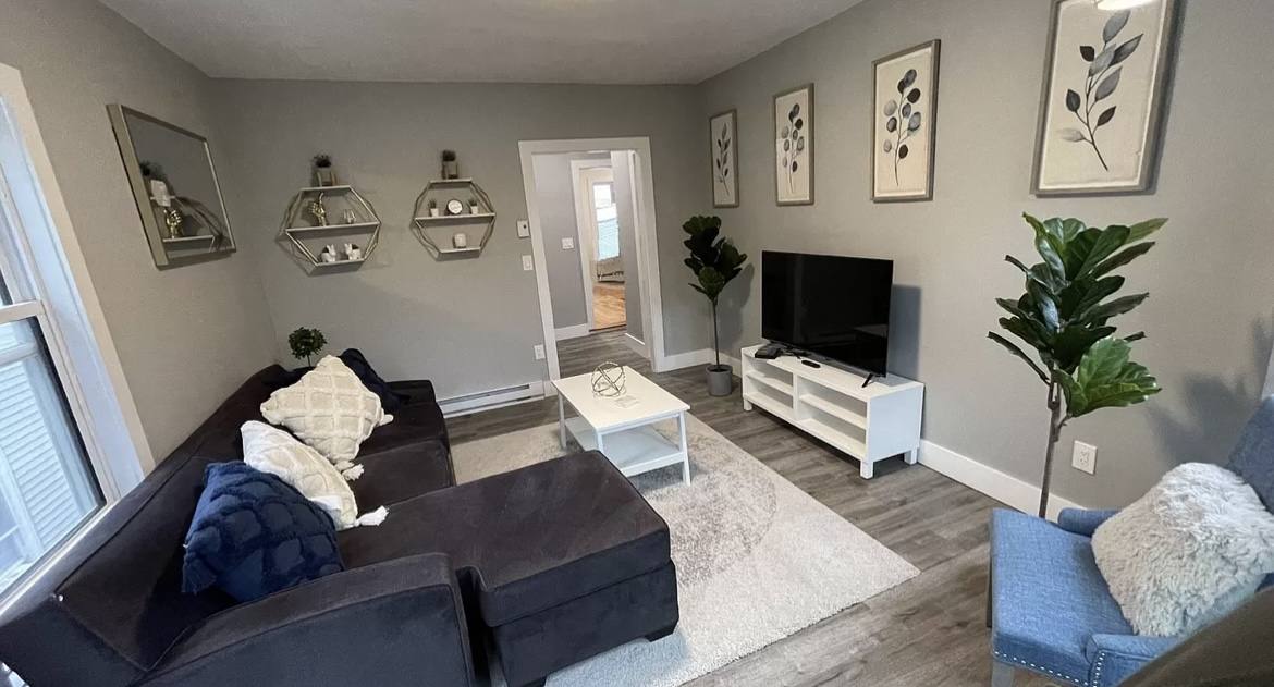 Apartment for rent at 33 Gilman St #2, Somerville, MA 02145
