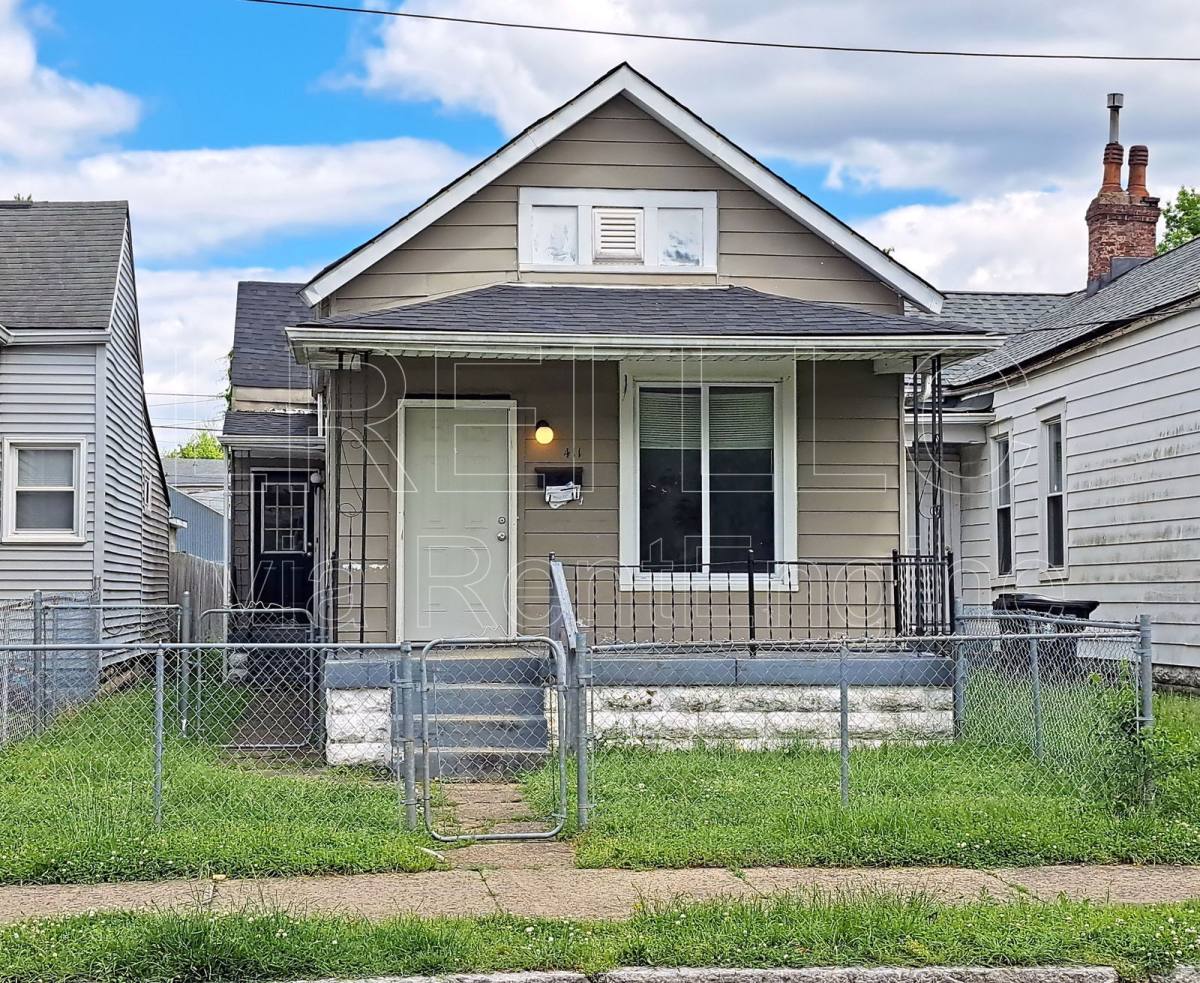 House for rent at 411 N 20th St, Louisville, KY 40203