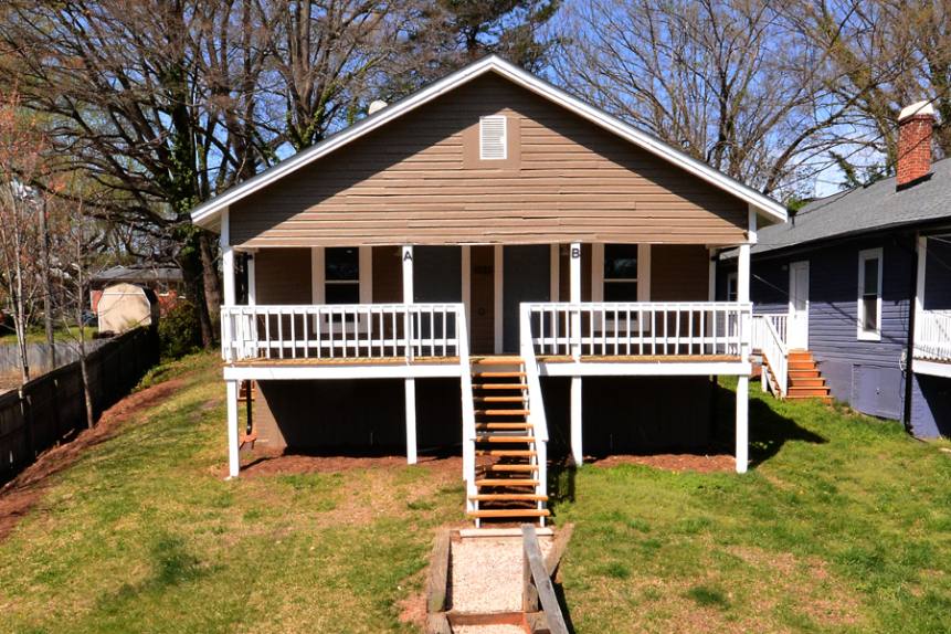 Townhouse for rent at 1032 Cornell St #1032-A, Durham, NC 27707
