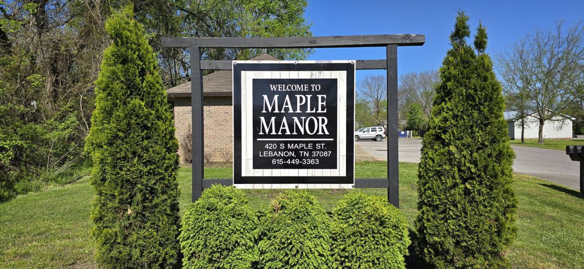 Apartment for rent at Maple Manor, 420 S Maple St, Lebanon, TN 37087