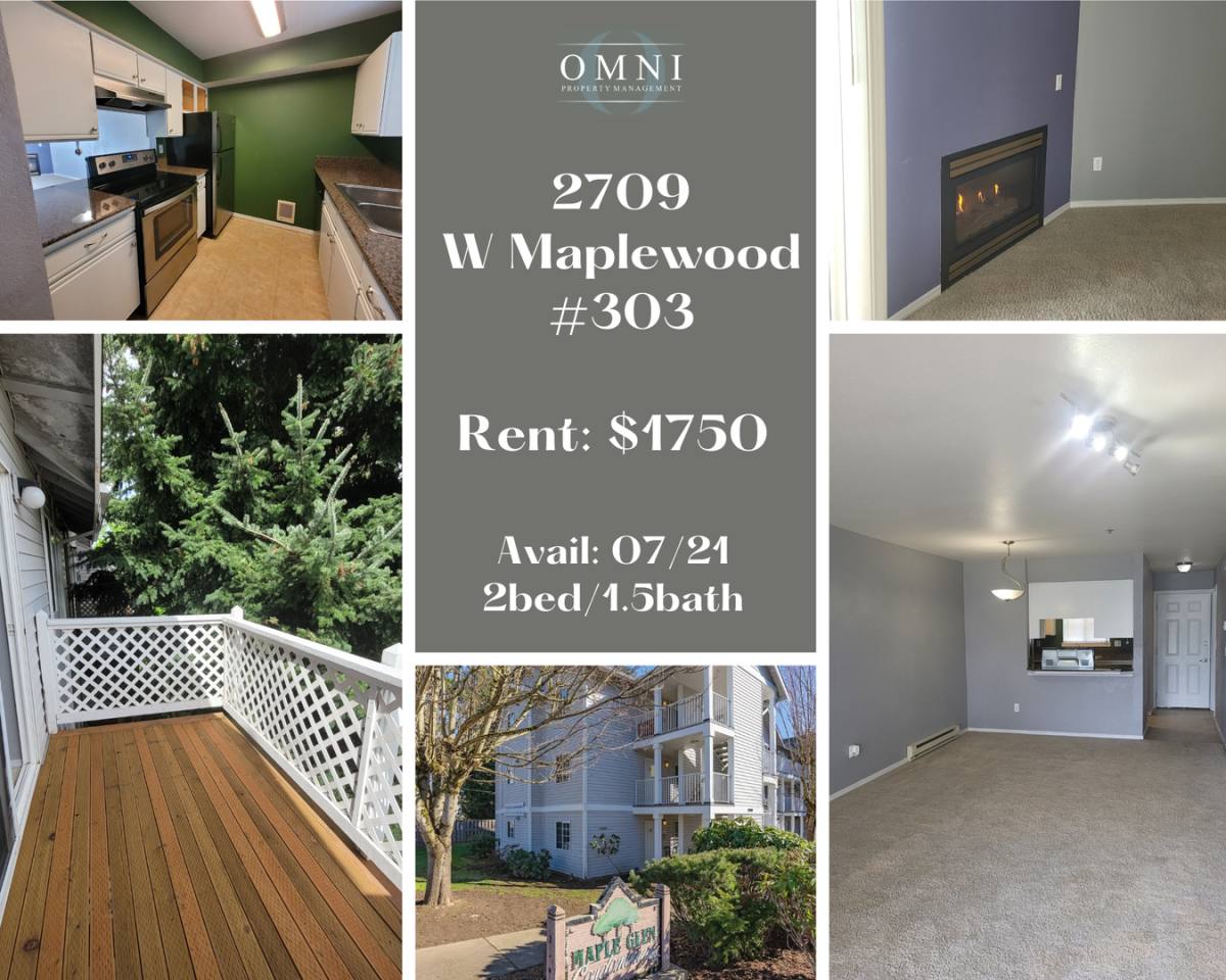 Apartment for rent at 2709 W Maplewood Ave, Bellingham, WA 98225