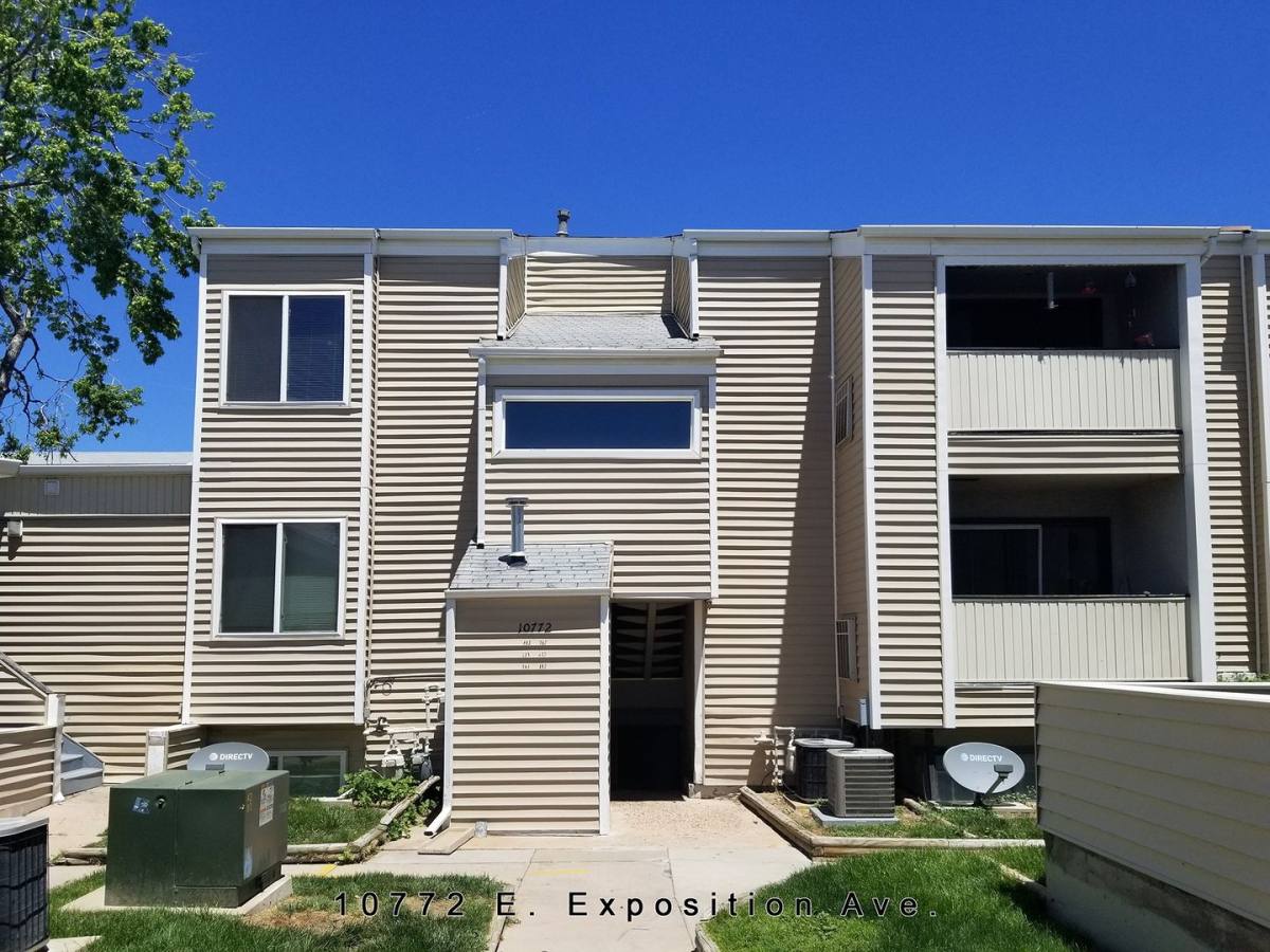 Condo for rent at 10772 E Exposition Ave, Aurora, CO 80012