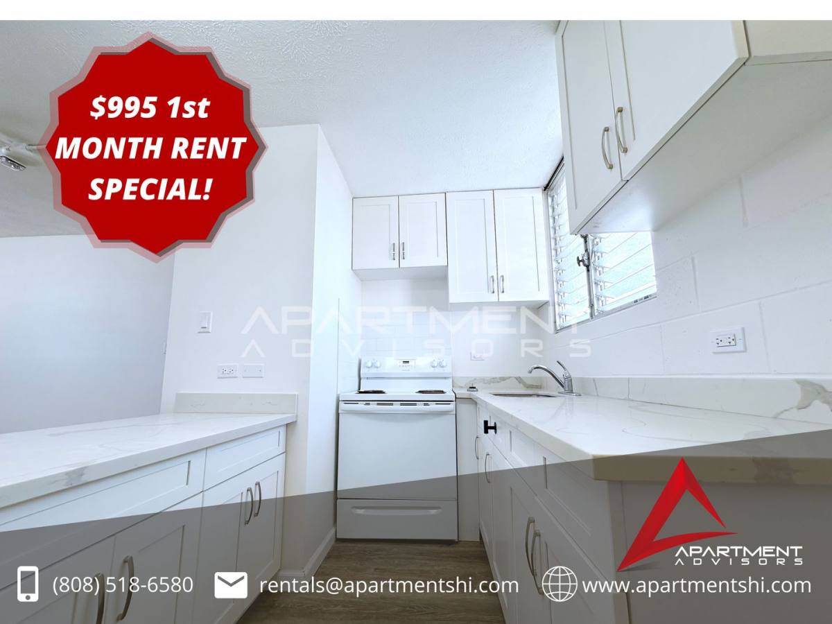 Apartment for rent at 716 Lukepane Ave, Honolulu, HI 96816