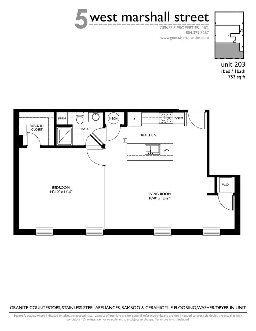 Apartment for rent at 5 W Marshall St, Richmond, VA 23220
