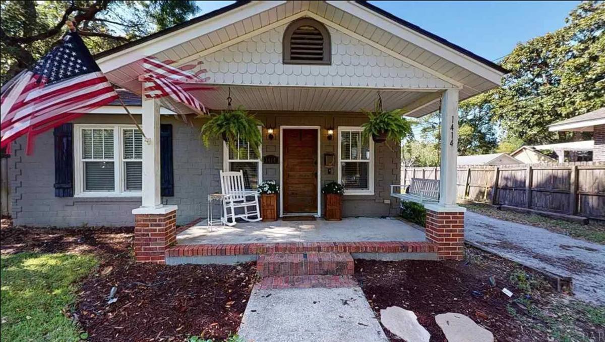 House for rent at 1414 E Lee St, Pensacola, FL 32503