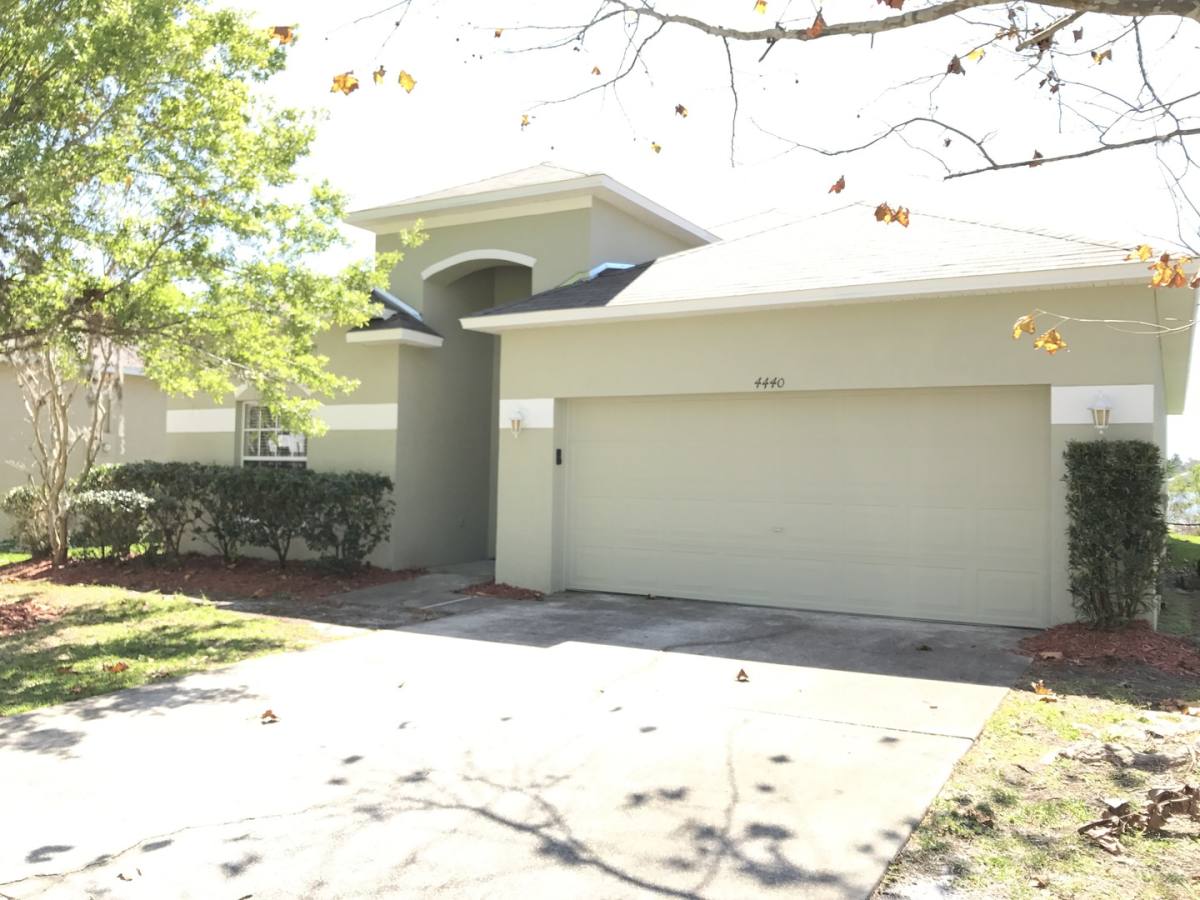 House for rent at 4440 Waterside Pointe Circle, Orlando, FL 32829