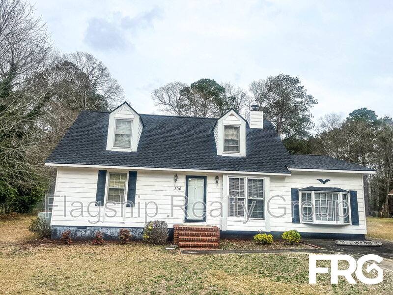 House for rent at 206 Sourwood Rd, Goldsboro, NC 27534