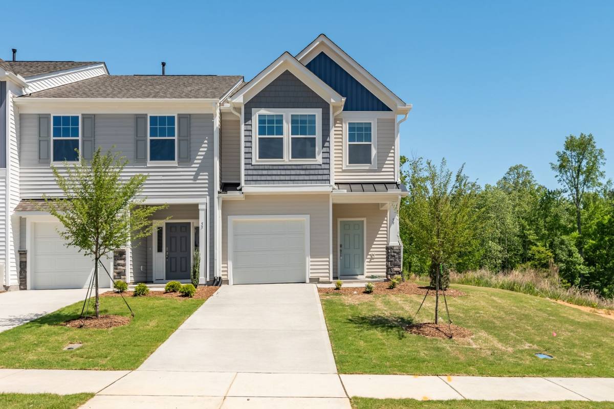 Townhouse for rent at 59 Honeydew Way, Clayton, NC 27520