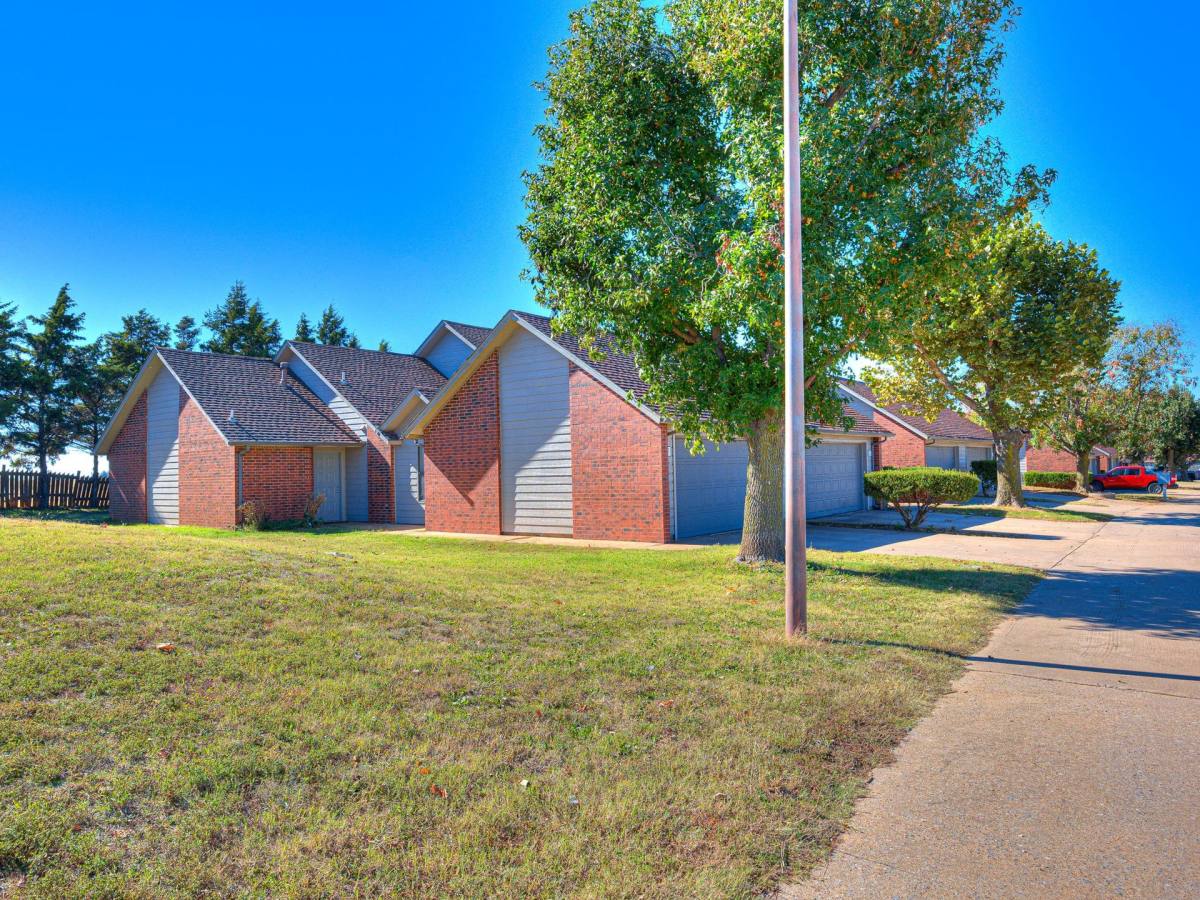 Townhouse for rent at 4121 S Van Buren St, Enid, OK 73703