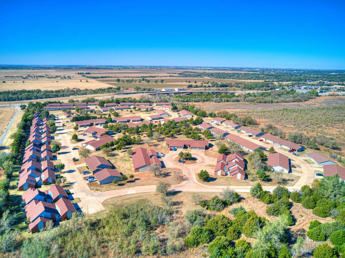 Townhouse for rent at 4121 S Van Buren St, Enid, OK 73703