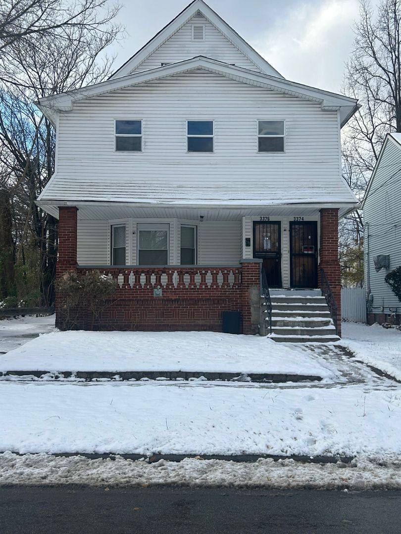 Apartment for rent at 3374 E 128 St, Cleveland, OH 44120