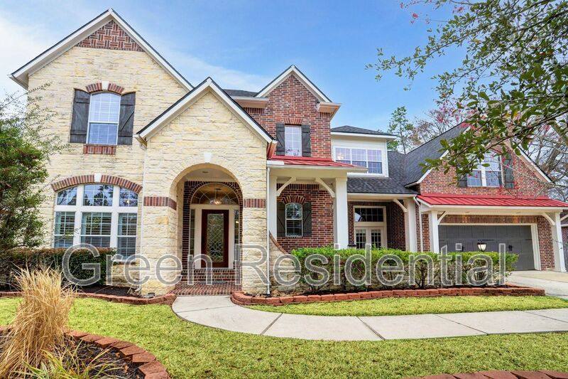 House for rent at 62 Marquise Oaks Place, Spring, TX 77382