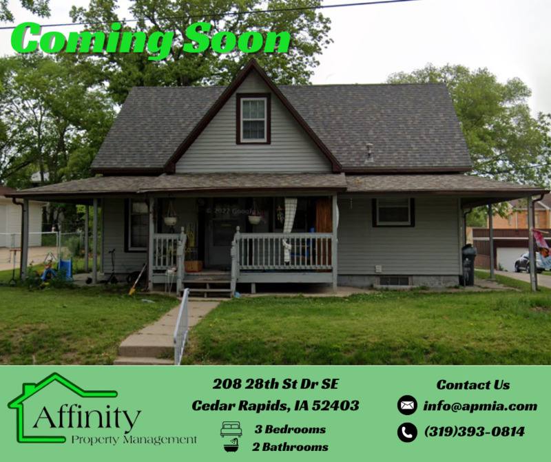 House for rent at 208 28th St Dr SE, Cedar Rapids, IA 52403