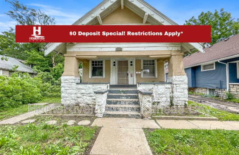 House for rent at 3539 Bellefontaine Ave, Kansas City, MO 64128