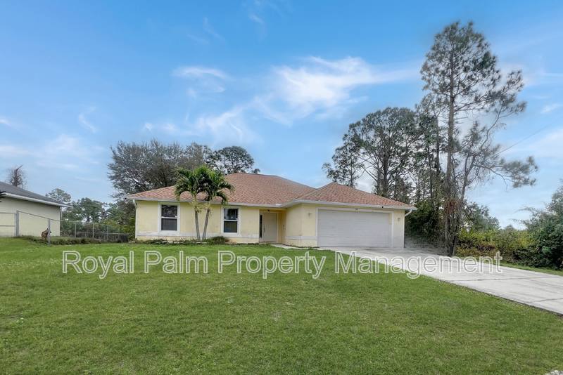 House for rent at 731 Da Vinci Ave S, Lehigh Acres, FL 33974