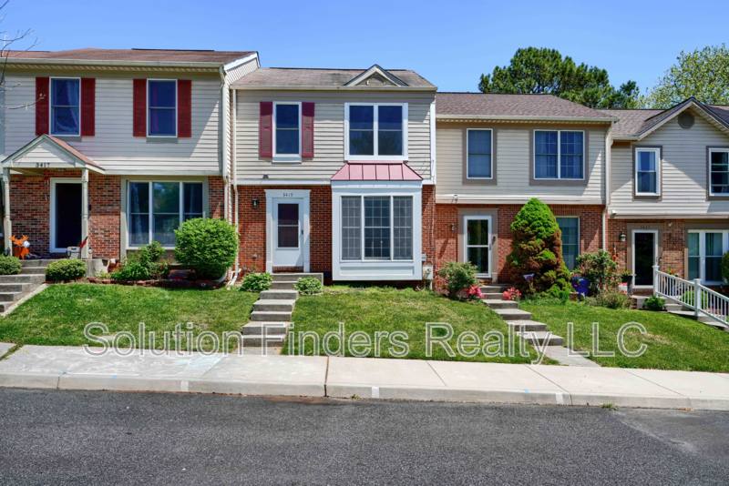 Townhouse for rent at 3419 Clairborne Way #1, Abingdon, MD 21009