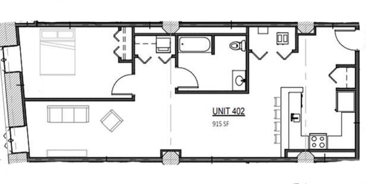 Apartment for rent at 192 Erie Blvd, Schenectady, NY 12305