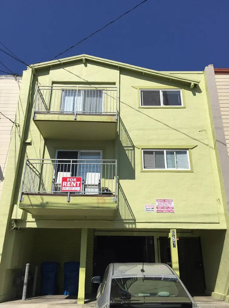 Apartment for rent at 667 Sylvan St, Daly City, CA 94014