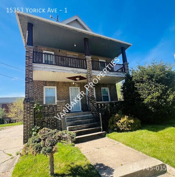 Apartment for rent at 15353 Yorick Ave, Cleveland, OH 44110