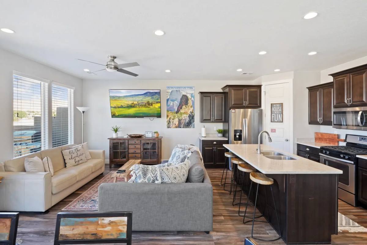 Townhouse for rent at 5029 N Escapes, Saint George, UT 84770