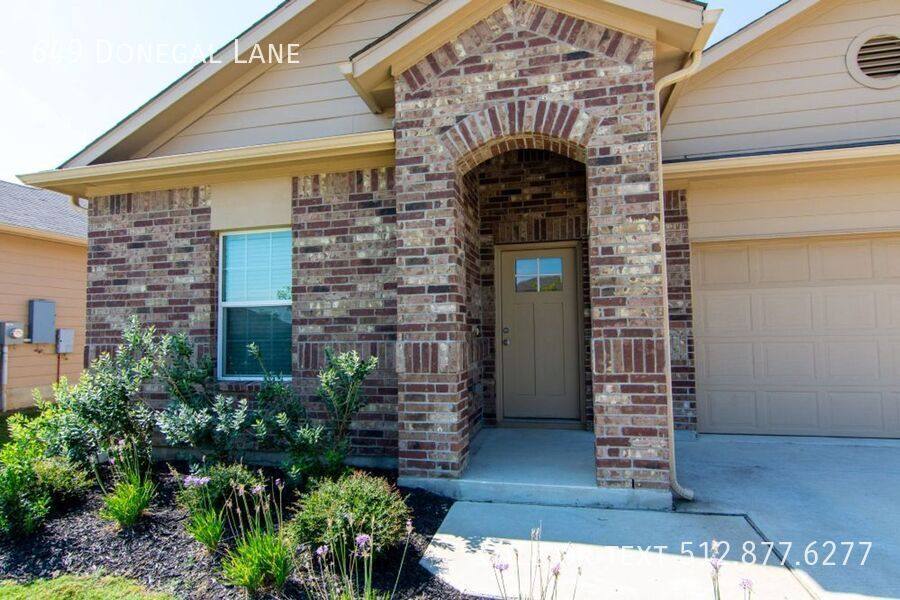 House for rent at 649 Donegal Lane, Georgetown, TX 78626