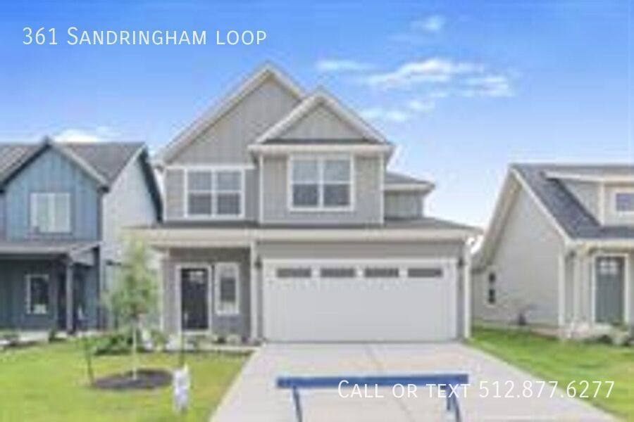 House for rent at 361 Sandringham Loop, Kyle, TX 78640