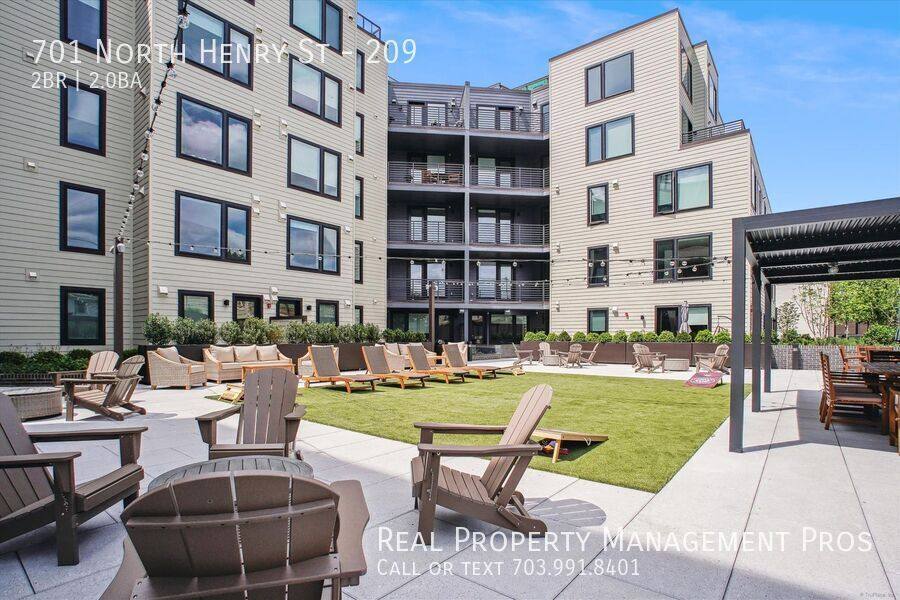 Apartment for rent at 701 N Henry St #209, Alexandria, VA 22314