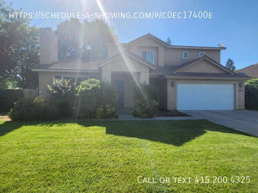 House for rent at 3947 S Oak View St, Visalia, CA 93277