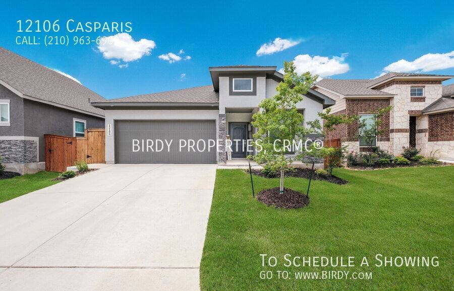 House for rent at 12106 Casparis, San Antonio, TX 78254