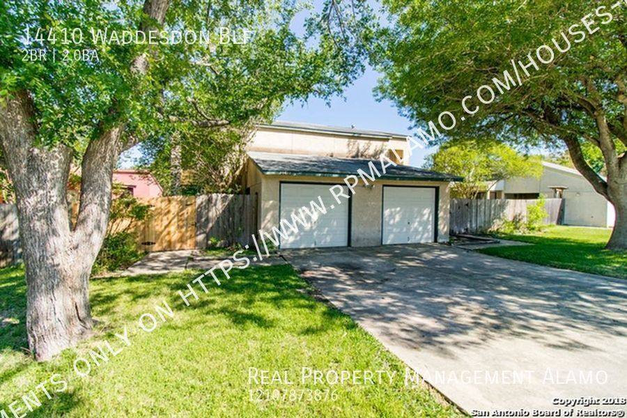 House for rent at 14410 Waddesdon Bluff, San Antonio, TX 78233