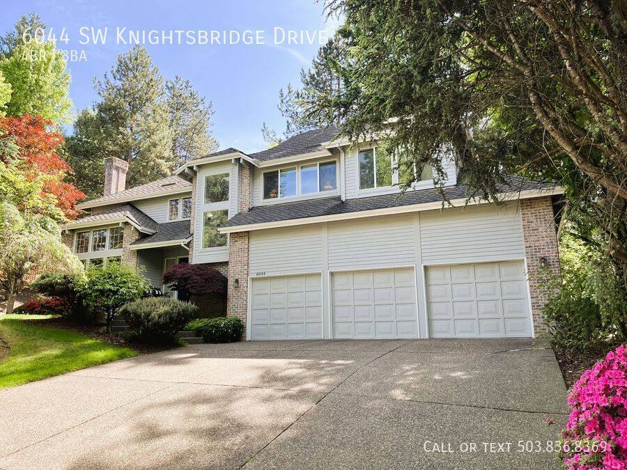 House for rent at 6044 SW Knightsbridge Dr, Portland, OR 97219