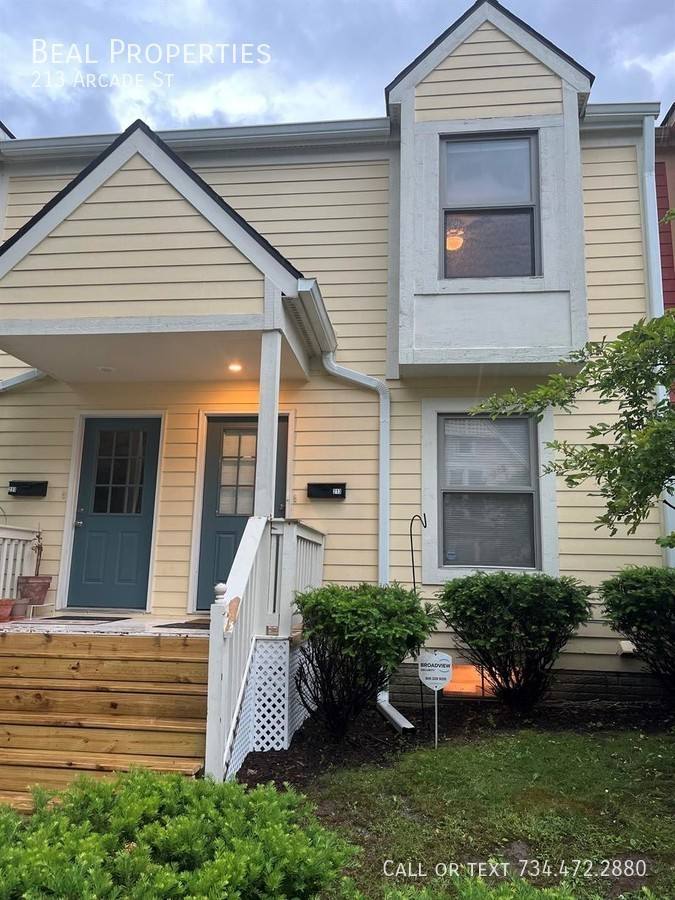 Condo for rent at 213 Arcade St, Ypsilanti, MI 48197