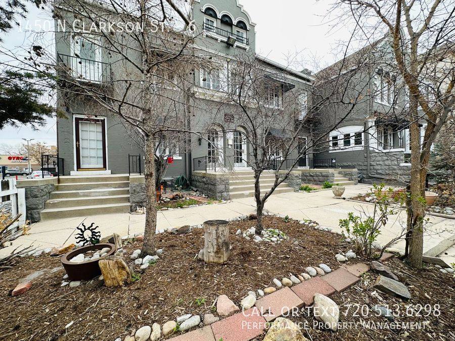 Condo for rent at 1450 N Clarkson St #6, Denver, CO 80218