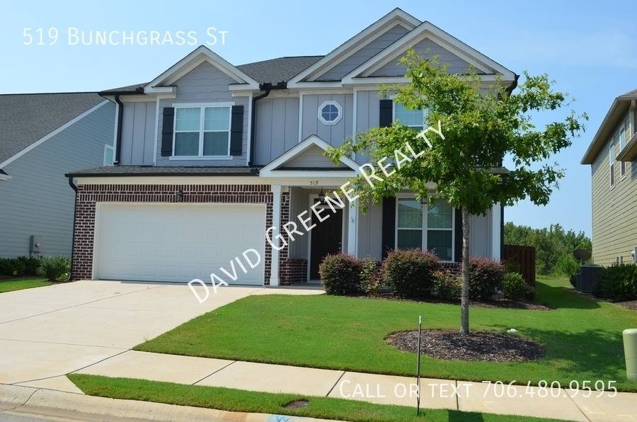 House for rent at 519 Bunchgrass St, Evans, GA 30809