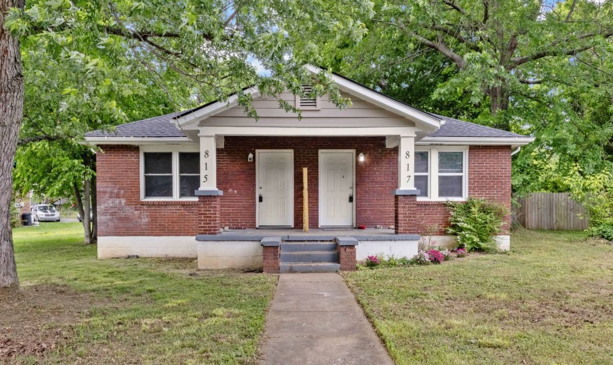 House for rent at 815 Stafford St, Clarksville, TN 37040
