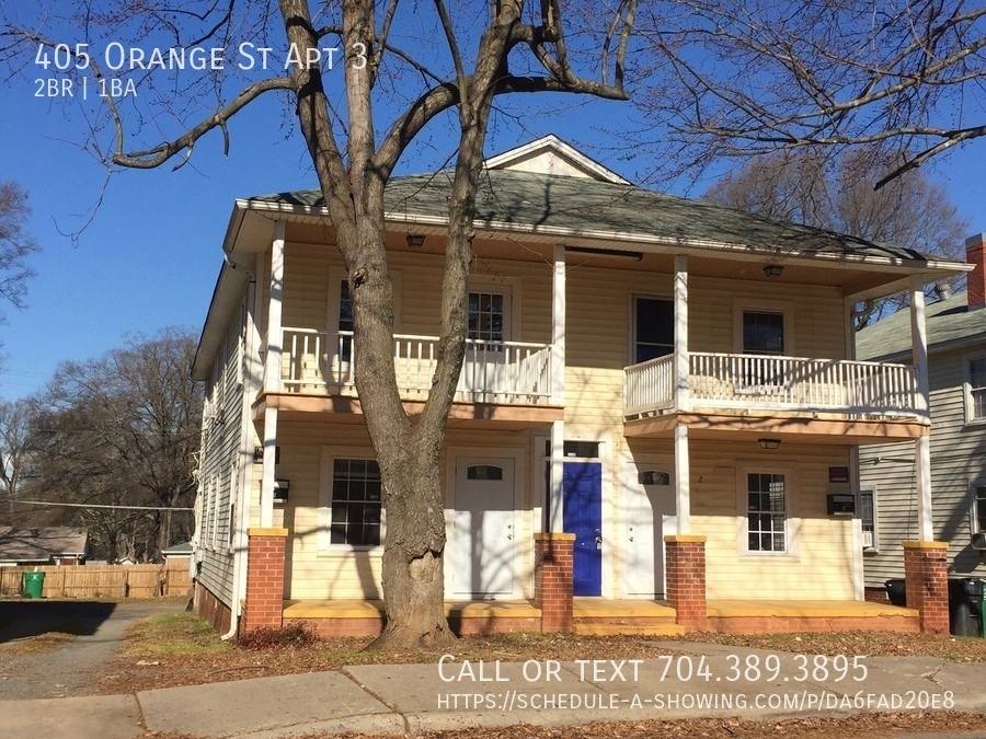 Apartment for rent at 405 Orange St #3, Charlotte, NC 28205