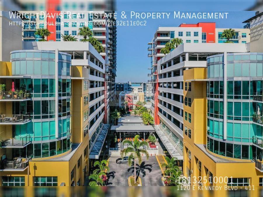 Condo for rent at 1120 E Kennedy Blvd #411, Tampa, FL 33602