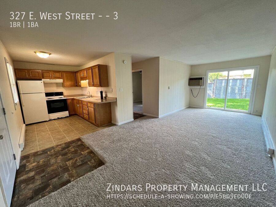 Apartment for rent at 327 E W St #3, Georgetown, IL 61846