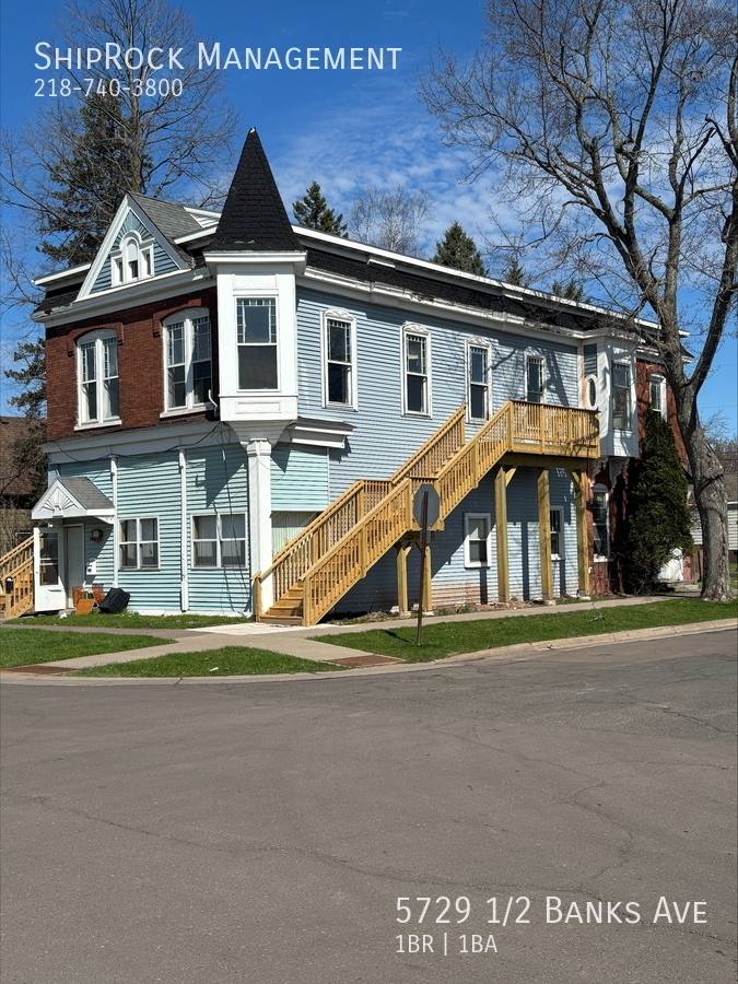 Apartment for rent at 5729 1 2 Banks Ave, Superior, WI 54880